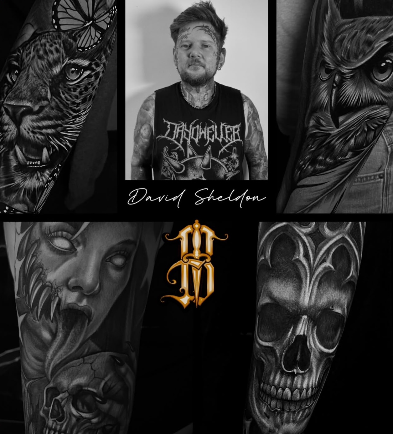 David Sheldon, tattoo artist