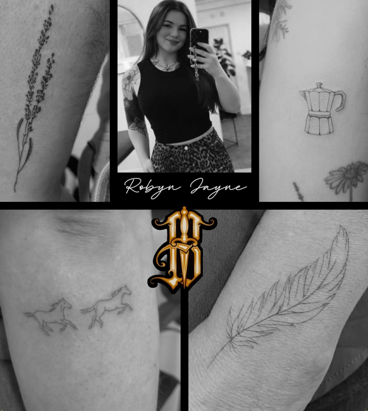Robyn Jayne, tattoo artist